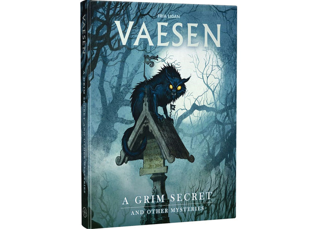 Gamers Guild AZ Free League Publishing Vaesen Nordic Horror RPG: A Wicked Secret and Other Mysteries Free League Publishing