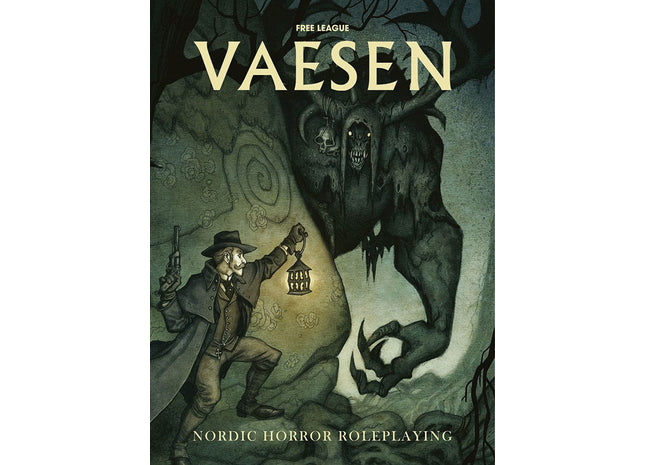 Gamers Guild AZ Free League Publishing Vaesen Nordic Horror RPG: Core Book (Pre-Order) AGD