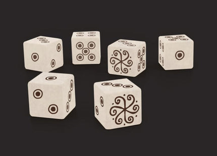 Gamers Guild AZ Free League Publishing Vaesen Nordic Horror RPG: Custom Dice Set (Pre-Order) Free League Publishing