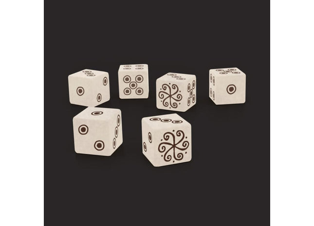 Gamers Guild AZ Free League Publishing Vaesen Nordic Horror RPG: Custom Dice Set (Pre-Order) Free League Publishing