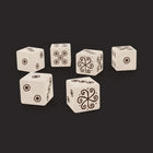 Gamers Guild AZ Free League Publishing Vaesen Nordic Horror RPG: Custom Dice Set (Pre-Order) Free League Publishing