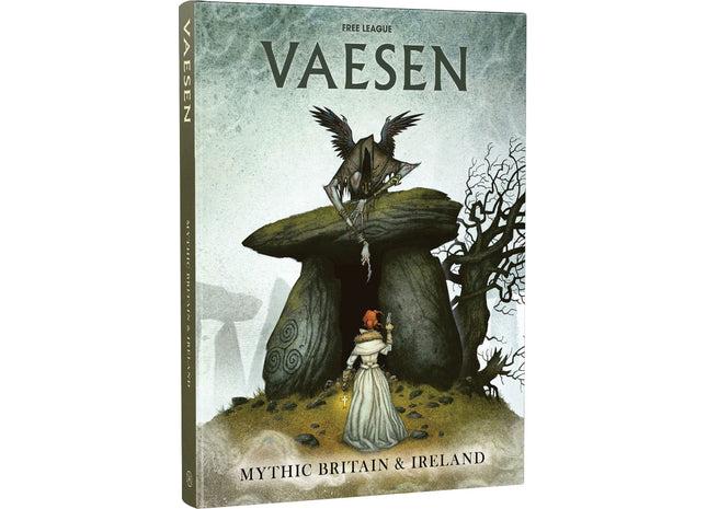 Gamers Guild AZ Free League Publishing Vaesen Nordic Horror RPG: Mythic Britain & Ireland Expansion Free League Publishing