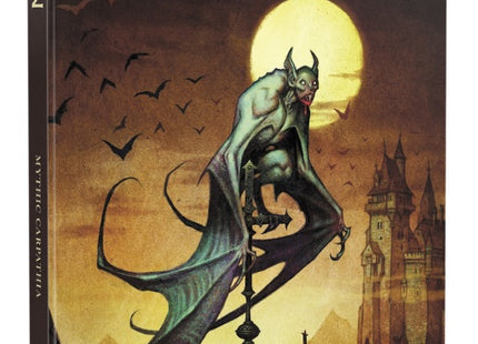 Gamers Guild AZ Free League Publishing Vaesen Nordic Horror RPG: Mythic Carpathia Free League Publishing