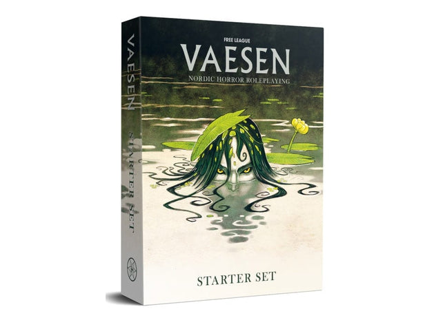 Gamers Guild AZ Free League Publishing Vaesen Nordic Horror RPG: Starter Set (Pre-Order) AGD