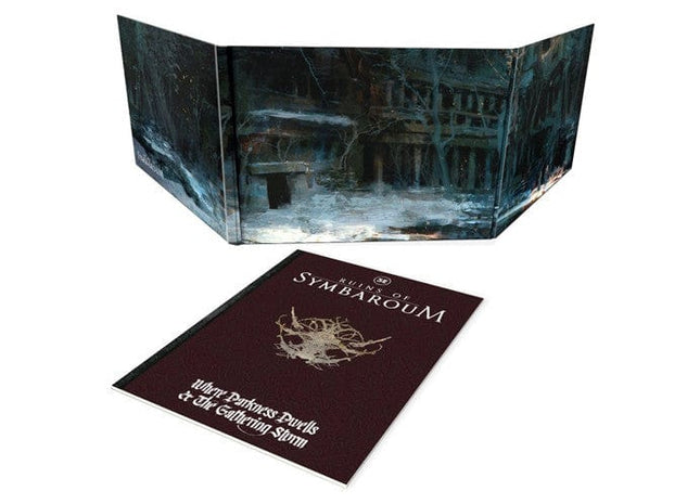 Gamers Guild AZ Free League Ruins of Symbaroum: Gamemaster's Screen GTS