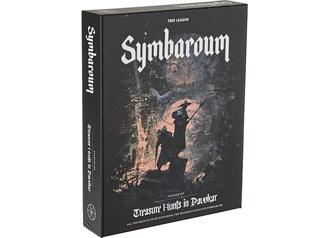 Gamers Guild AZ Free League Symbaroum: Treasure Hunts in Davokar Starter Set GTS