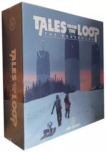 Gamers Guild AZ Free League Tales from the Loop: The Board Game GTS