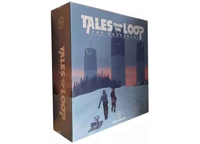 Gamers Guild AZ Free League Tales from the Loop: The Board Game GTS