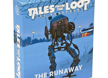 Gamers Guild AZ Free League Tales from the Loop: The Board Game - The Runaway Expansion GTS