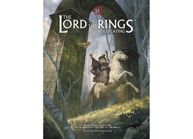Gamers Guild AZ Free League The Lord of the Rings RPG: Core Rulebook (5e) GTS