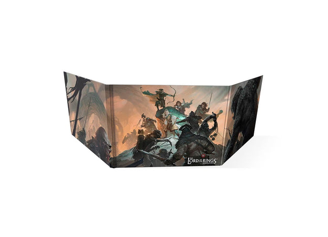 Gamers Guild AZ Free League The Lord of the Rings RPG: Loremaster's Screen (5e) GTS