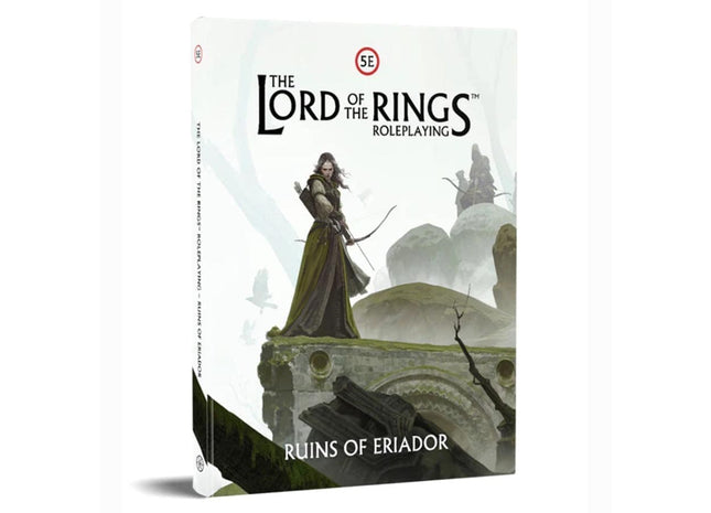 Gamers Guild AZ Free League The Lord of the Rings RPG: Ruins of Eriador (5e) GTS