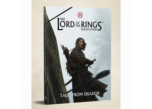 Gamers Guild AZ Free League The Lord of the Rings RPG: Tales from Eriador (5e) (Pre-Order) GTS