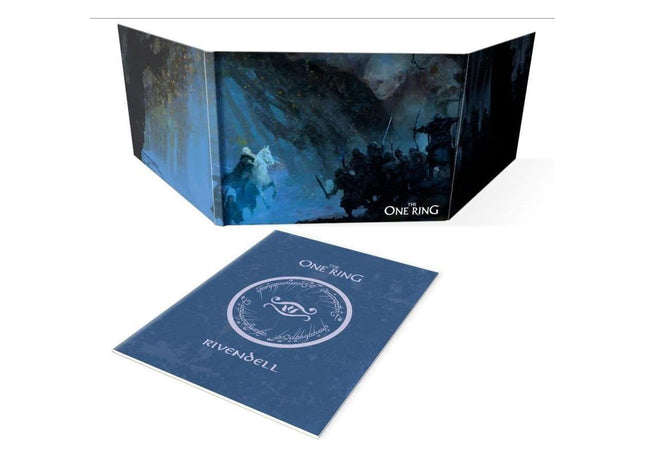 Gamers Guild AZ Free League The One Ring: Loremaster's Screen GTS