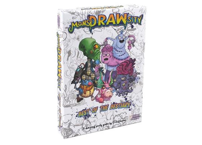 Gamers Guild AZ Friendly Skeleton Games MonsDRAWsity: Best of the Bestiary Expansion (Pre-Order) Asmodee