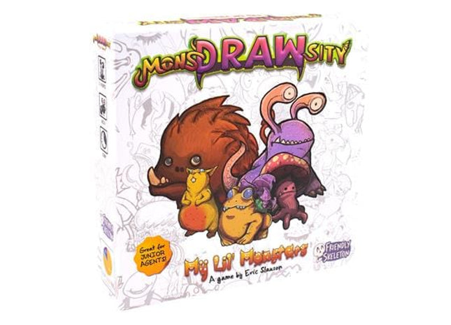 Gamers Guild AZ Friendly Skeleton Games MonsDRAWsity: My Lil' Monsters (Pre-Order) Asmodee