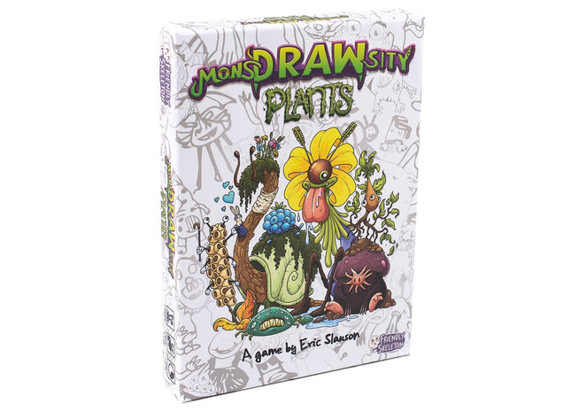Gamers Guild AZ Friendly Skeleton Games MonsDRAWsity: Plants Expansion (Pre-Order) Asmodee