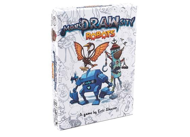 Gamers Guild AZ Friendly Skeleton Games MonsDRAWsity: Robots Expansion (Pre-Order) Asmodee