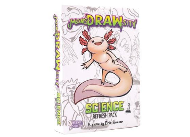 Gamers Guild AZ Friendly Skeleton Games MonsDRAWsity: Science Refresh Pack (Pre-Order) Asmodee