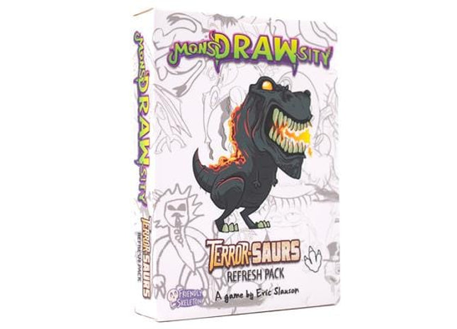 Gamers Guild AZ Friendly Skeleton Games MonsDRAWsity: TerrorSaurs Refresh Pack (Pre-Order) Asmodee
