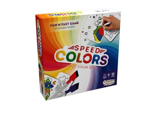 Gamers Guild AZ Friendly Skeleton Speed Colors Asmodee