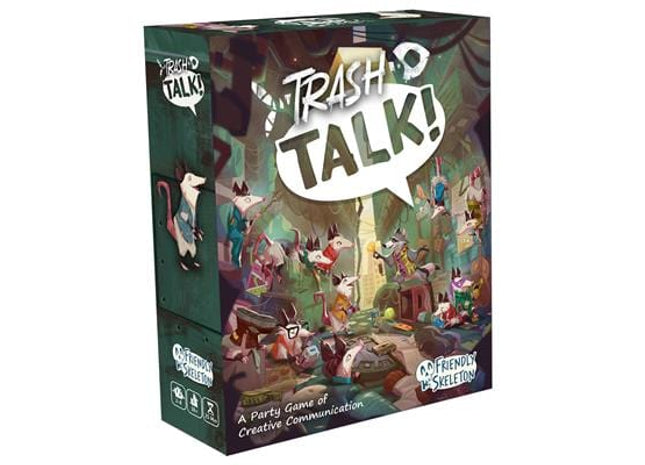 Gamers Guild AZ Friendly Skeleton Trash Talk (Pre-Order) Asmodee