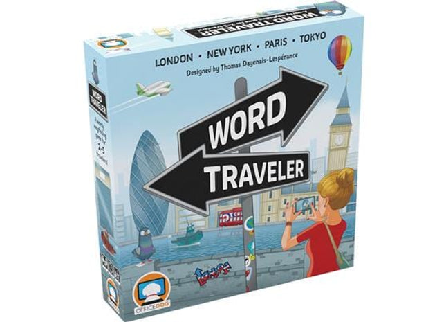 Gamers Guild AZ Friendly Skeleton Word Traveler (Pre-Order) Asmodee