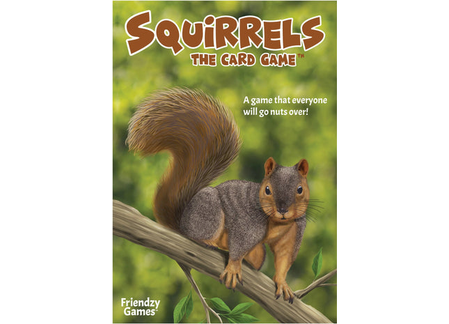 Gamers Guild AZ FRIENDZY GAMES Squirrels The Card Game (Pre-Order) Quartermaster Direct