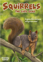 Gamers Guild AZ FRIENDZY GAMES Squirrels The Card Game (Pre-Order) Quartermaster Direct