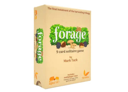 Gamers Guild AZ Frog Tree Games Forage: A 9 Card Solitaire Game Bridge Distribution