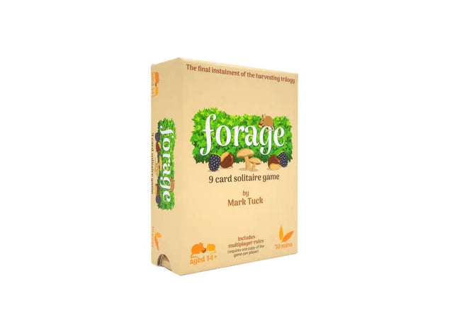 Gamers Guild AZ Frog Tree Games Forage: A 9 Card Solitaire Game Bridge Distribution