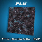 Gamers Guild AZ Frontline Games FLG Mats: Alien Hive 1: Blue 3x3 Frontline Games