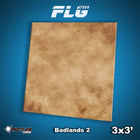 Gamers Guild AZ Frontline Games FLG Mats: Badlands 2 3x3 Frontline Games