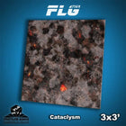 Gamers Guild AZ Frontline Games FLG Mats: Cataclysm 3x3 Frontline Games