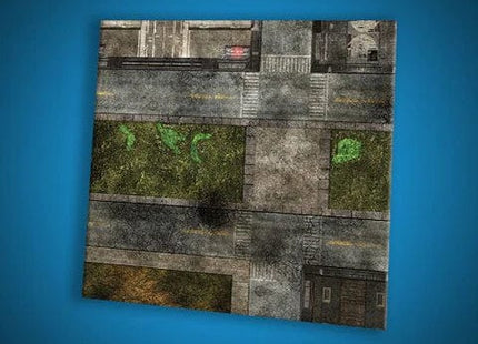 Gamers Guild AZ Frontline Games FLG Mats: City 1 3x3' Frontline Games