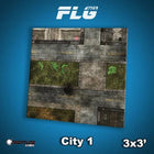 Gamers Guild AZ Frontline Games FLG Mats: City 1 3x3' Frontline Games