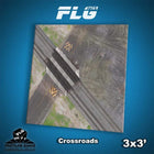 Gamers Guild AZ Frontline Games FLG Mats: Crossroads 3x3' Frontline Games