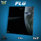 Gamers Guild AZ Frontline Games FLG Mats: Fly Better D'Qar 3x3' Frontline Games