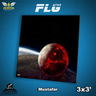 Gamers Guild AZ Frontline Games FLG Mats: Fly Better Mustafar 3x3' Frontline Games