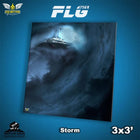 Gamers Guild AZ Frontline Games FLG Mats: Fly Better Storm 3x3' Frontline Games