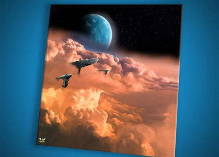 Gamers Guild AZ Frontline Games FLG Mats: Fly Better Yavin 1 3x3' Frontline Games