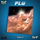 Gamers Guild AZ Frontline Games FLG Mats: Fly Better Yavin 2 3x3' Frontline Games