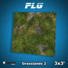 Gamers Guild AZ Frontline Games FLG Mats: Grasslands 2 3x3 Frontline Games