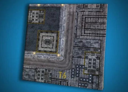 Gamers Guild AZ Frontline Games FLG Mats: Industrial 1 3x3' Frontline Games