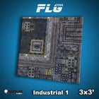 Gamers Guild AZ Frontline Games FLG Mats: Industrial 1 3x3' Frontline Games