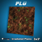 Gamers Guild AZ Frontline Games FLG Mats: Irradiated Plains 3x3' Frontline Games