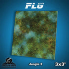 Gamers Guild AZ Frontline Games FLG Mats: Jungle 2 3x3' Frontline Games