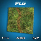 Gamers Guild AZ Frontline Games FLG Mats: Jungle 3x3 Frontline Games