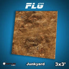 Gamers Guild AZ Frontline Games FLG Mats: Junkyard 3x3' Frontline Games