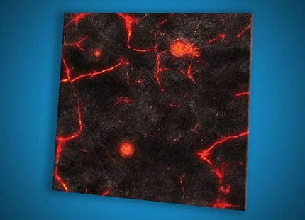 Gamers Guild AZ Frontline Games FLG Mats: Lava 1 3x3' Frontline Games